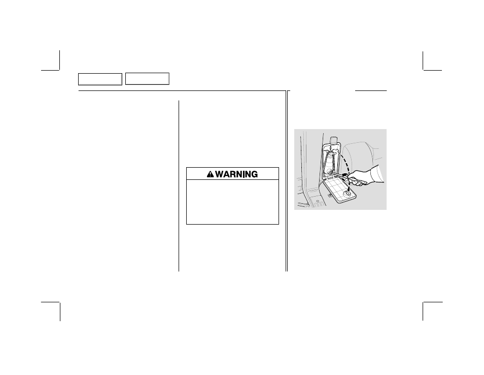 Tool locations | HONDA 2002 Passport - Owner's Manual User Manual | Page 191 / 294