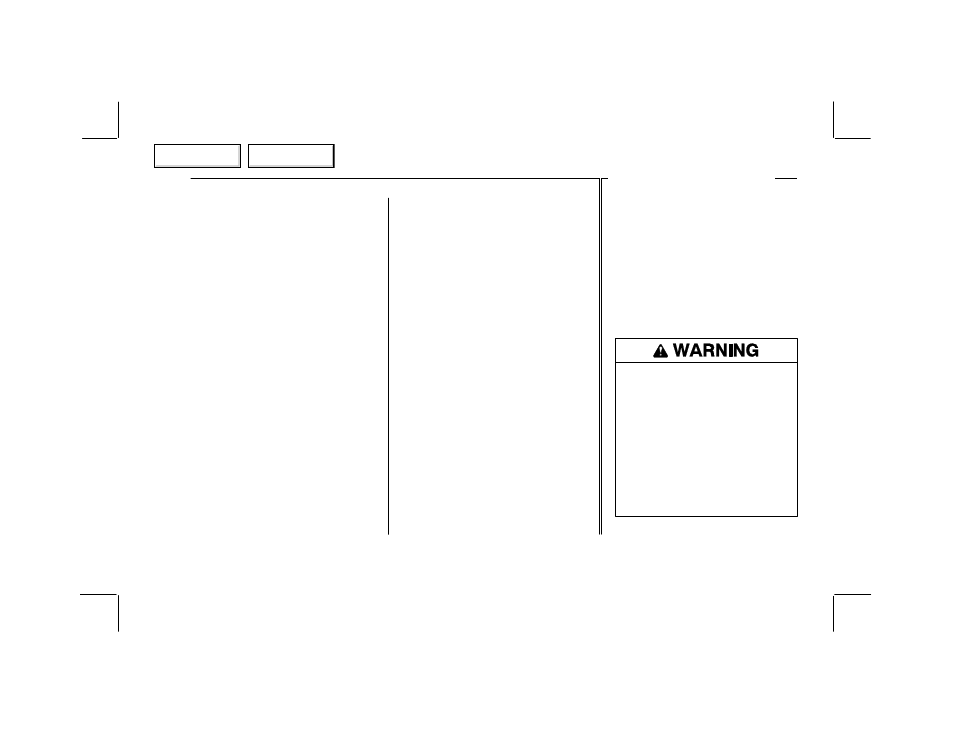 Maintenance safety | HONDA 2002 Passport - Owner's Manual User Manual | Page 204 / 294