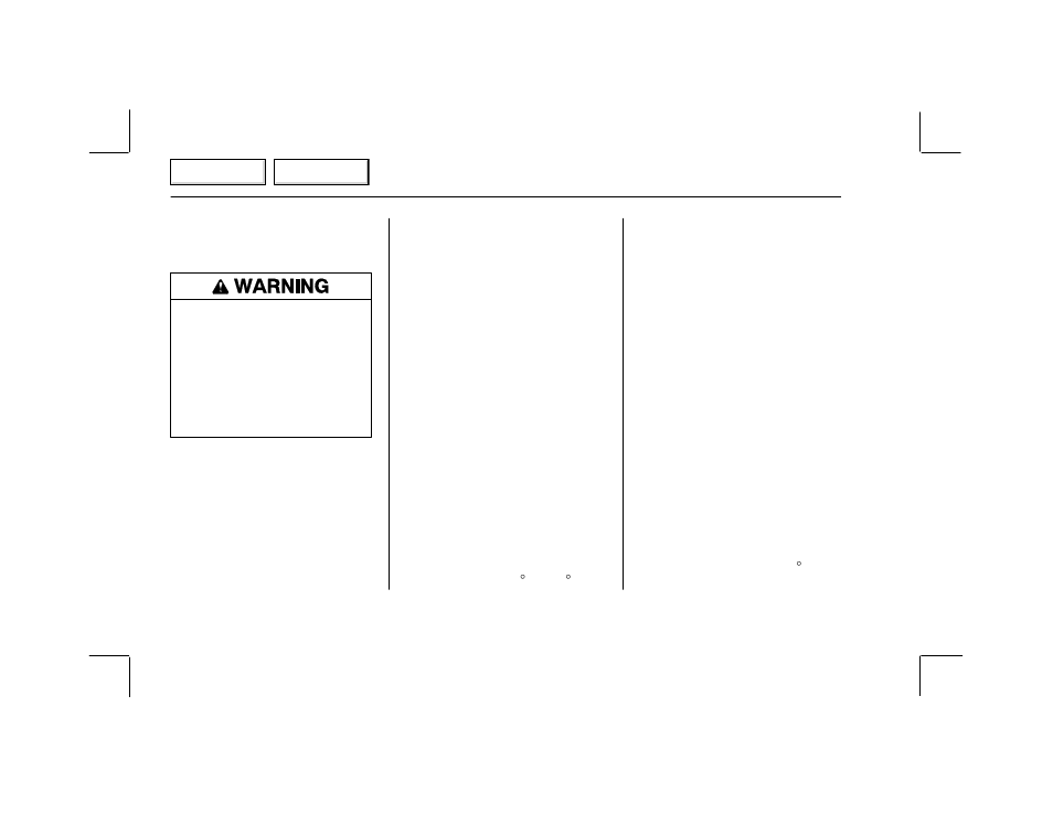 HONDA 2002 Passport - Owner's Manual User Manual | Page 221 / 294