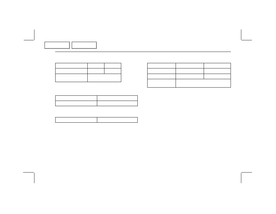 Technical data, Rear axle, Front axle (4wd model) | Shift-on-the-fly system, Wheels and tires | HONDA 2002 Passport - Owner's Manual User Manual | Page 242 / 294
