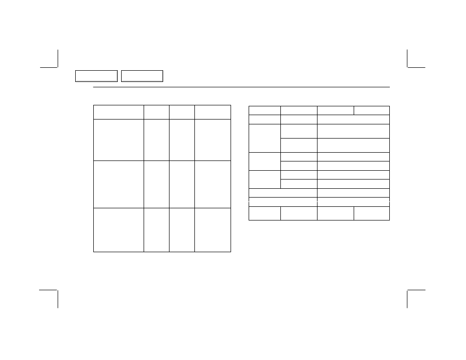 Technical data, Light bulbs, Dimensions and weights | HONDA 2002 Passport - Owner's Manual User Manual | Page 246 / 294