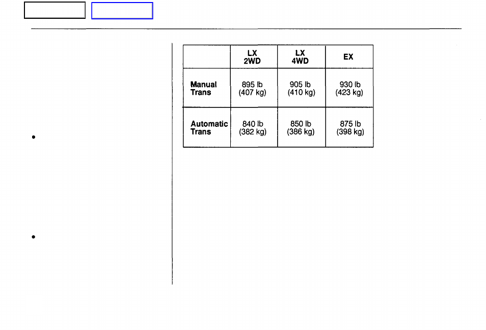 HONDA 2002 Passport - Owner's Manual User Manual | Page 276 / 294