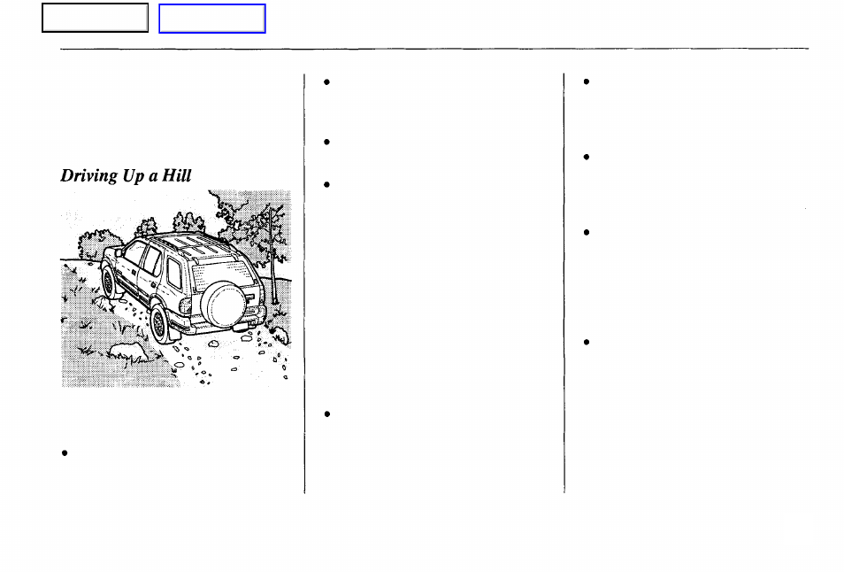 HONDA 2002 Passport - Owner's Manual User Manual | Page 285 / 294