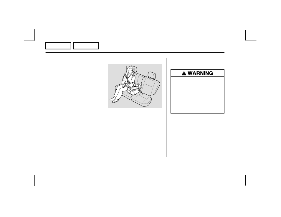 HONDA 2002 Passport - Owner's Manual User Manual | Page 29 / 294