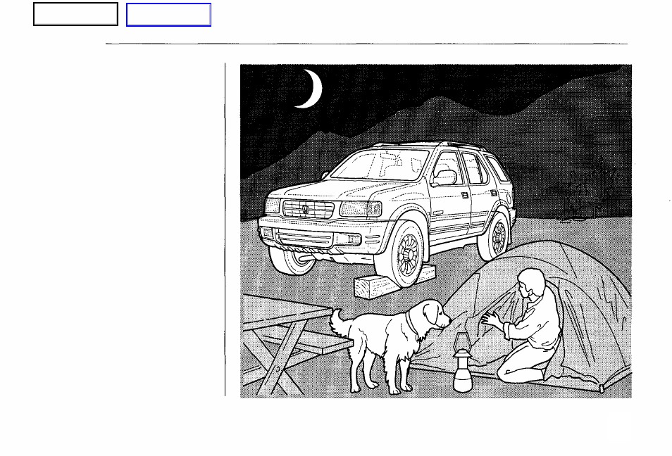 Parking | HONDA 2002 Passport - Owner's Manual User Manual | Page 293 / 294