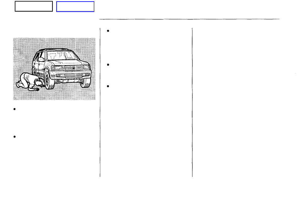 Inspection and cleaning | HONDA 2002 Passport - Owner's Manual User Manual | Page 294 / 294