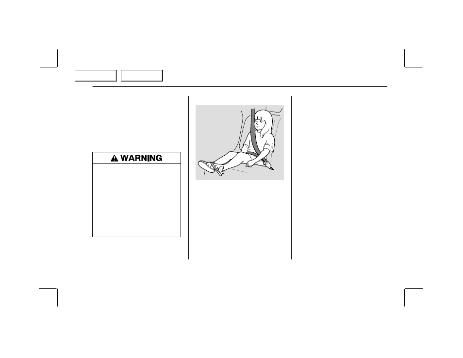 HONDA 2002 Passport - Owner's Manual User Manual | Page 38 / 294