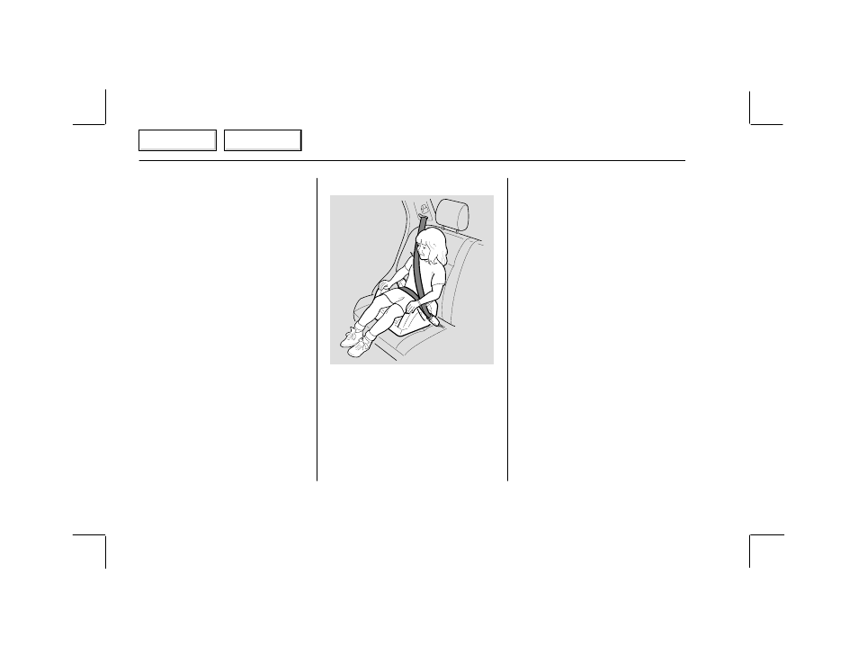HONDA 2002 Passport - Owner's Manual User Manual | Page 39 / 294