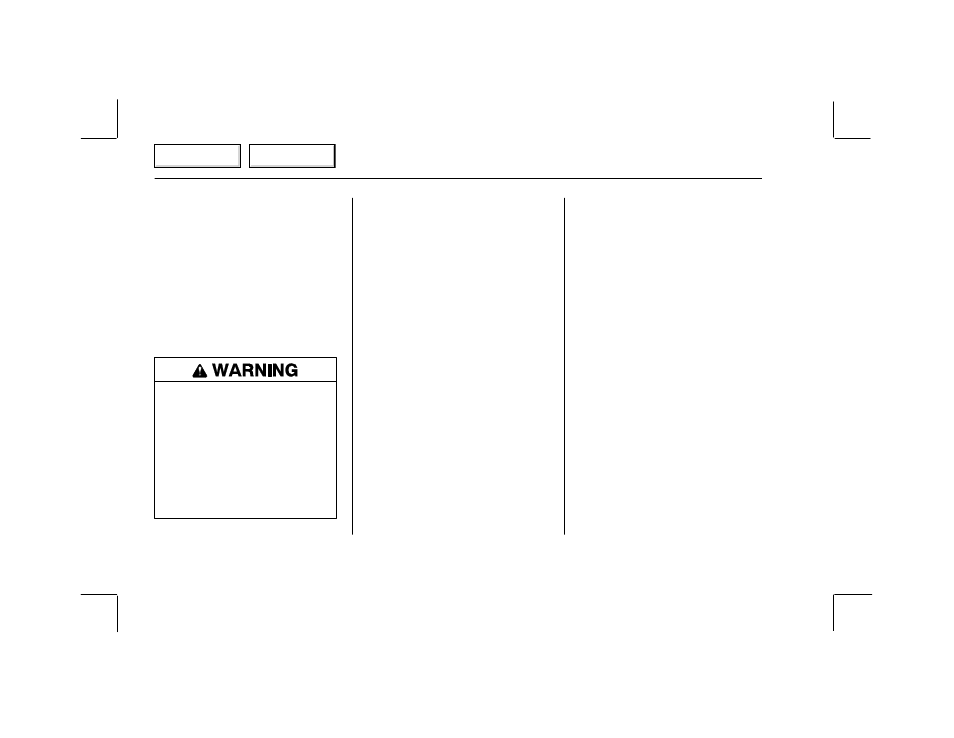 HONDA 2002 Passport - Owner's Manual User Manual | Page 49 / 294
