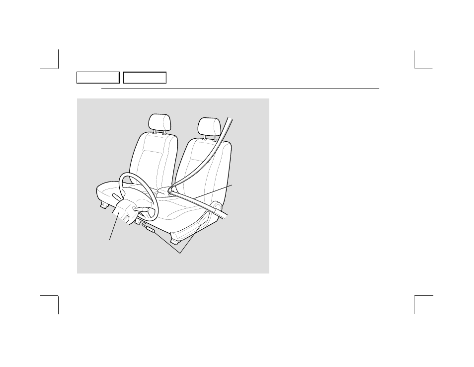 Pa0202o00050a, Seats | HONDA 2002 Passport - Owner's Manual User Manual | Page 53 / 294