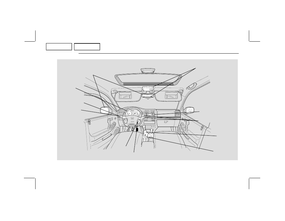 Pa0202o00051a, Interior | HONDA 2002 Passport - Owner's Manual User Manual | Page 54 / 294
