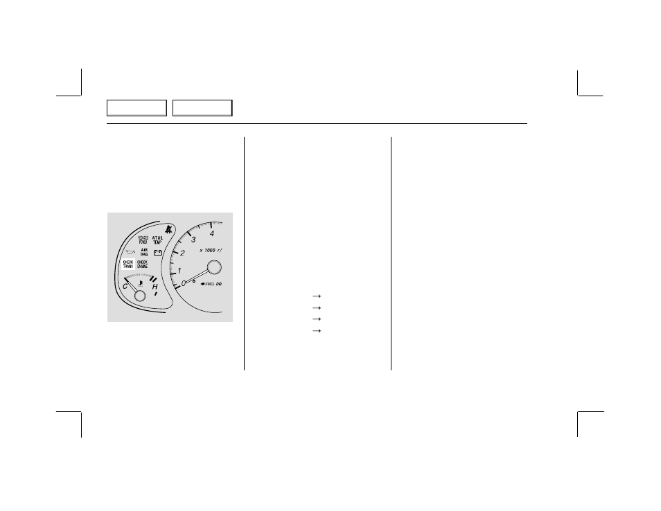 HONDA 2002 Passport - Owner's Manual User Manual | Page 71 / 294