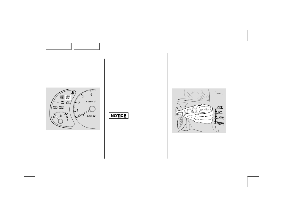 HONDA 2002 Passport - Owner's Manual User Manual | Page 73 / 294