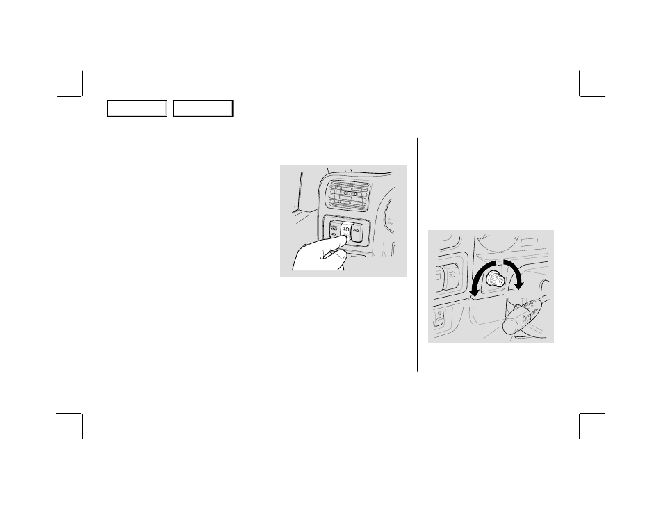HONDA 2002 Passport - Owner's Manual User Manual | Page 76 / 294