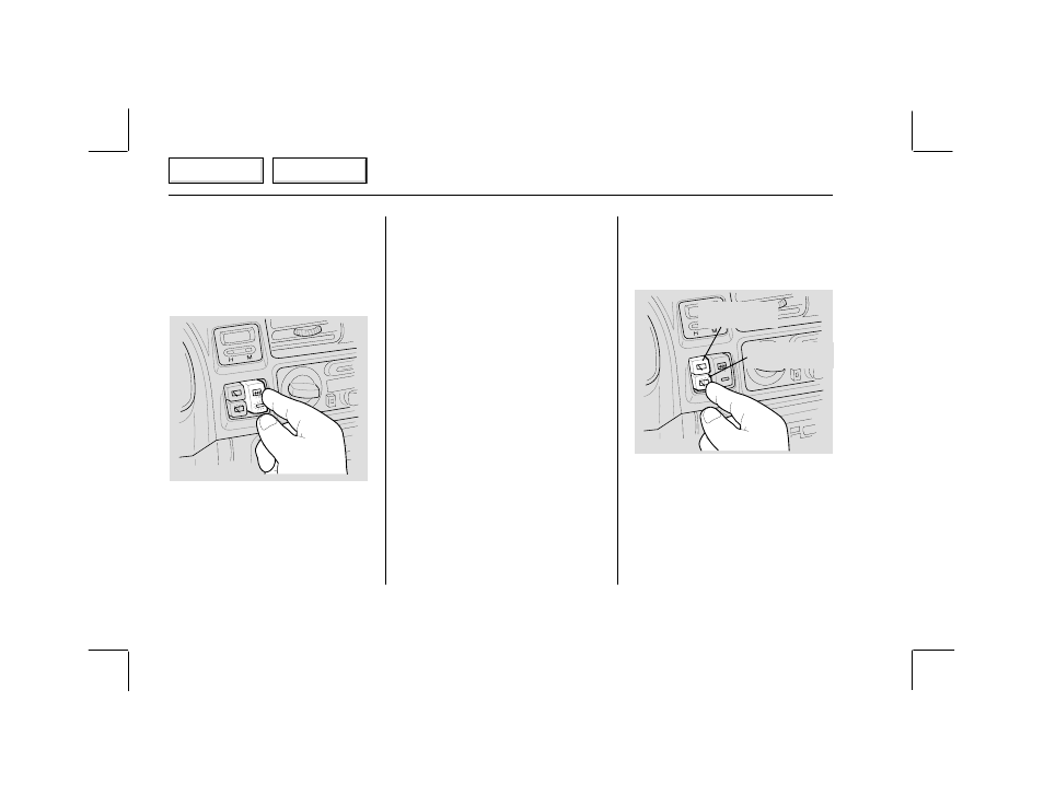 HONDA 2002 Passport - Owner's Manual User Manual | Page 77 / 294