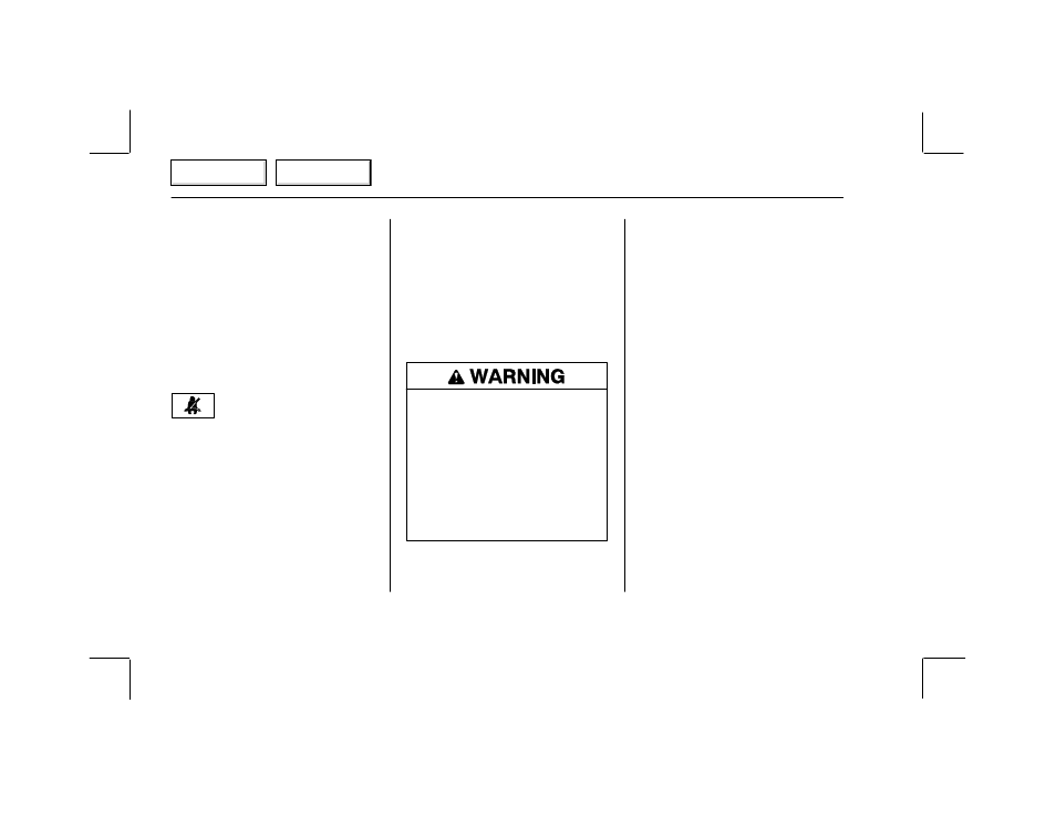 HONDA 2002 Passport - Owner's Manual User Manual | Page 9 / 294