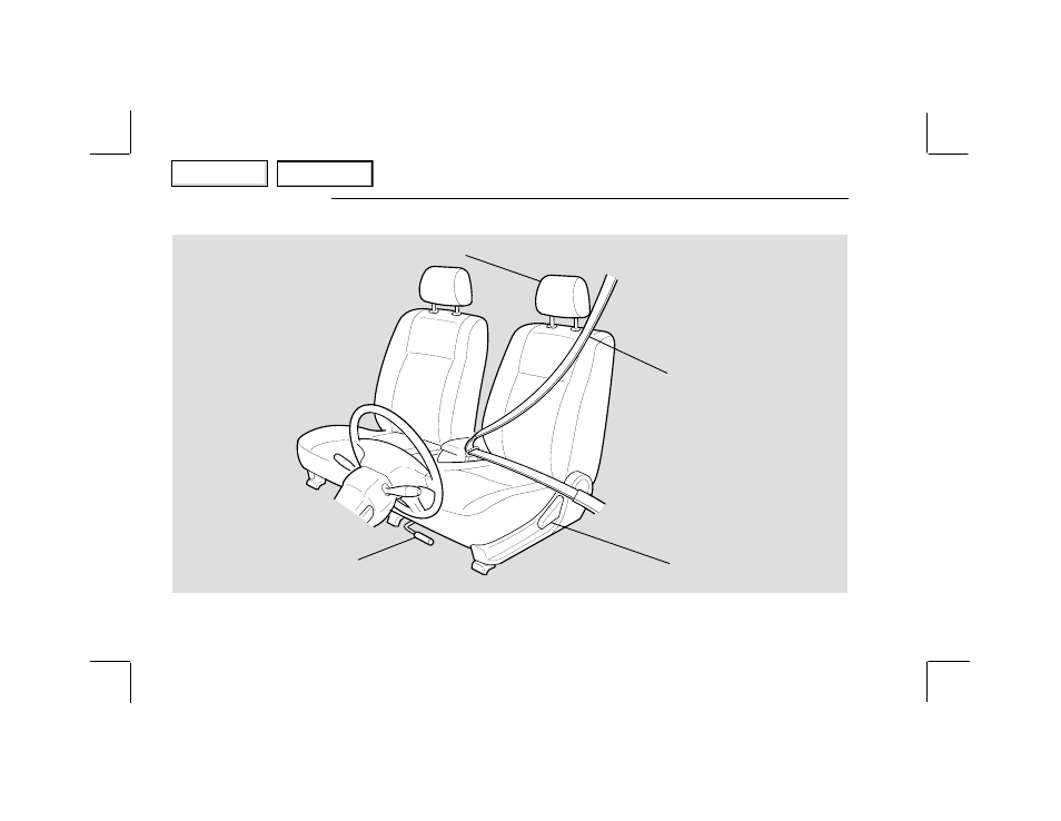 Pa0202o00090a, Seat adjustment | HONDA 2002 Passport - Owner's Manual User Manual | Page 93 / 294