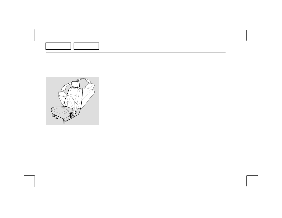 For how to | HONDA 2002 Passport - Owner's Manual User Manual | Page 95 / 294