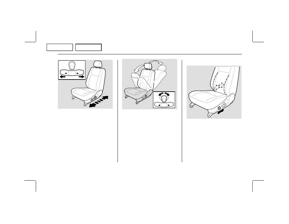 For how to | HONDA 2002 Passport - Owner's Manual User Manual | Page 96 / 294