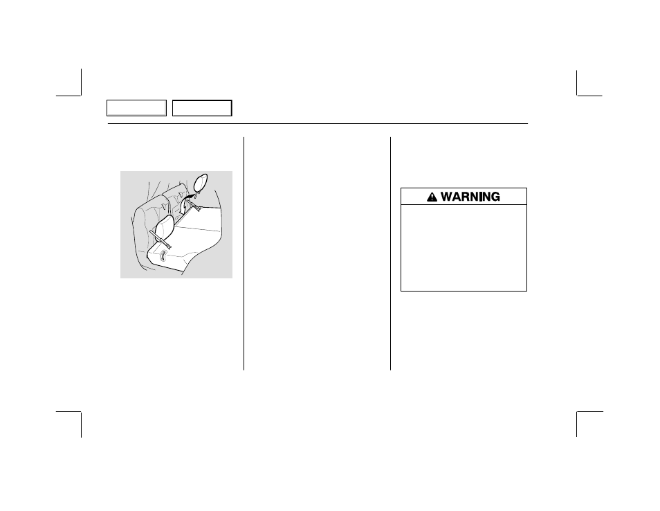 HONDA 2002 Passport - Owner's Manual User Manual | Page 99 / 294