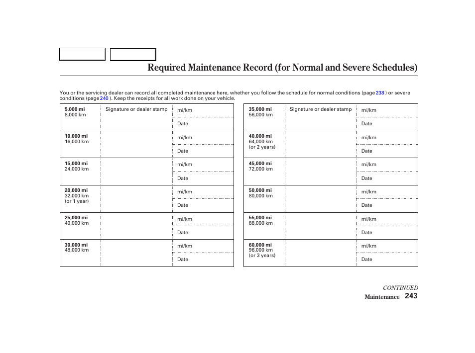 HONDA 2002 CR-V - Owner's Manual User Manual | Page 247 / 372