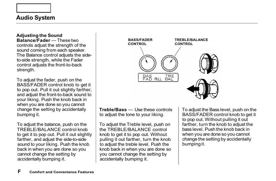 Audio system | HONDA 2001 Accord Sedan - Owner's Manual User Manual | Page 365 / 372