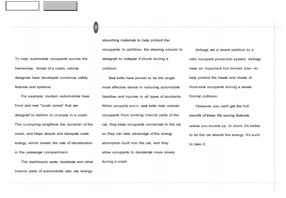 HONDA 2001 Passport - Owner's Manual User Manual | Page 302 / 317
