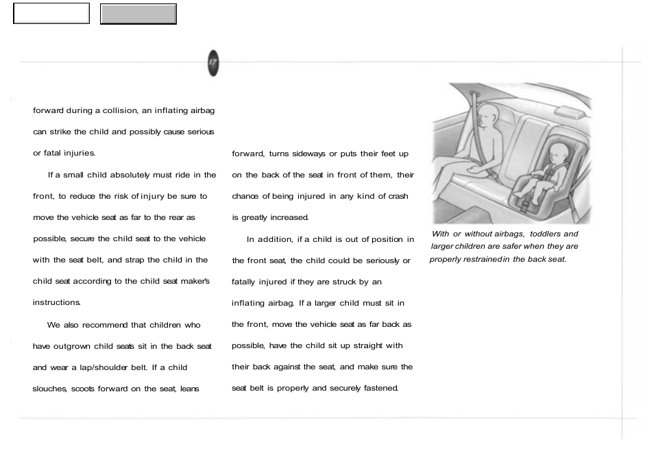 HONDA 2001 Passport - Owner's Manual User Manual | Page 314 / 317