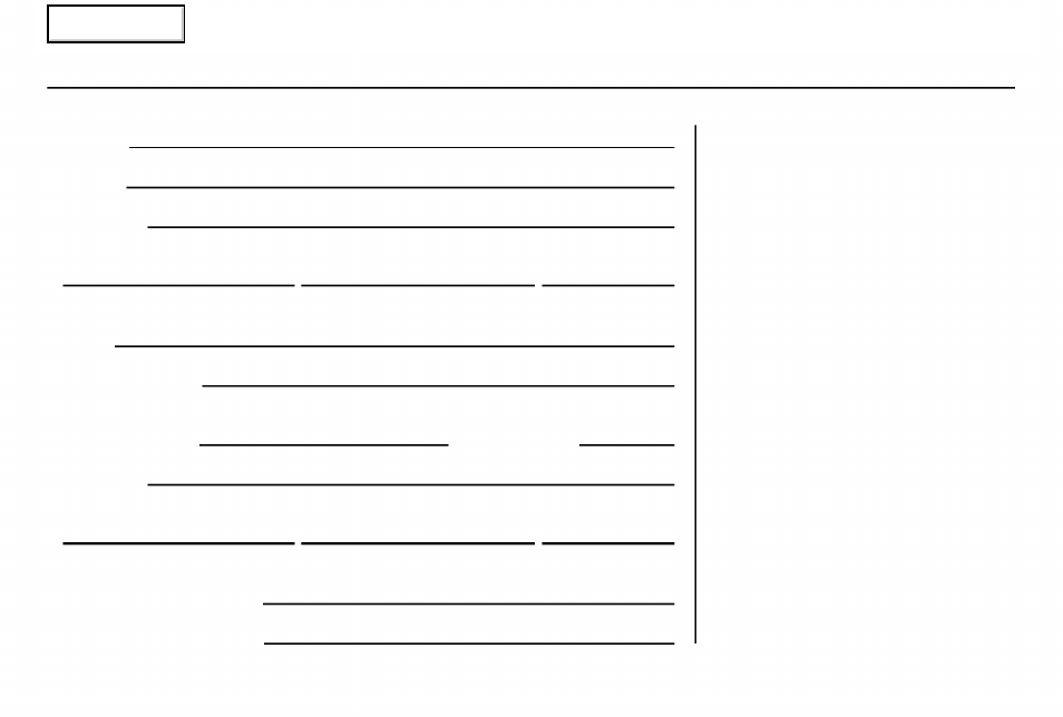 Owner's identification form, Owner's identification | HONDA 2000 Accord Sedan - Owner's Manual User Manual | Page 2 / 329