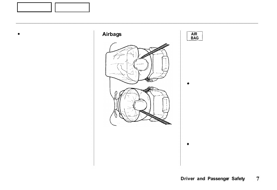 HONDA 2000 Passport - Owner's Manual User Manual | Page 10 / 267