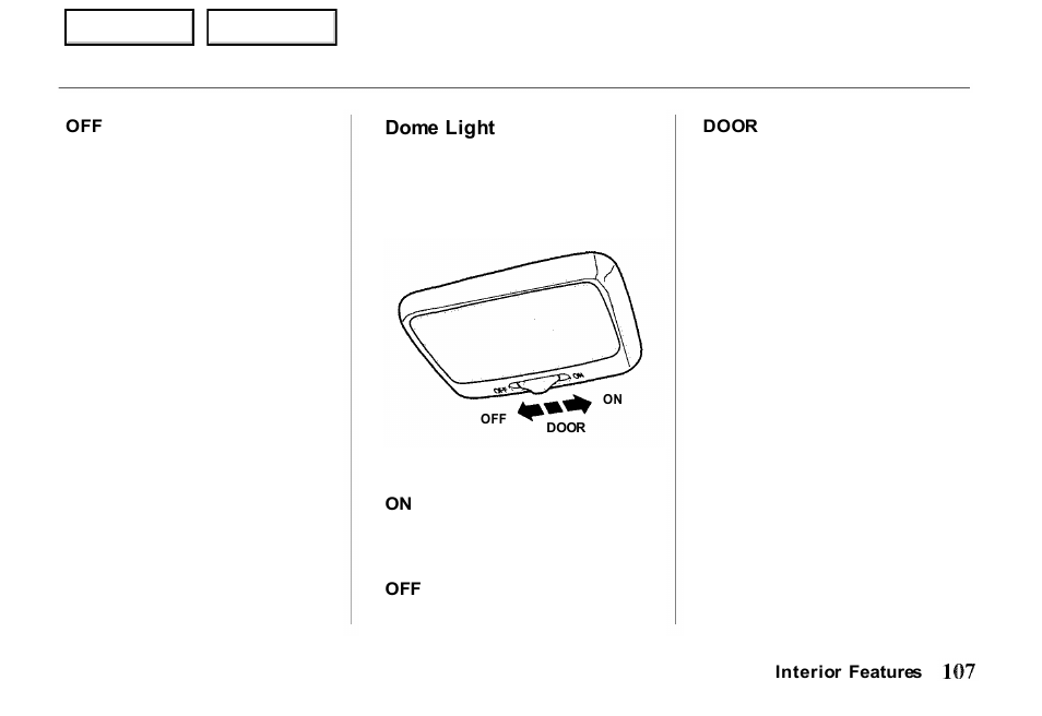 HONDA 2000 Passport - Owner's Manual User Manual | Page 110 / 267
