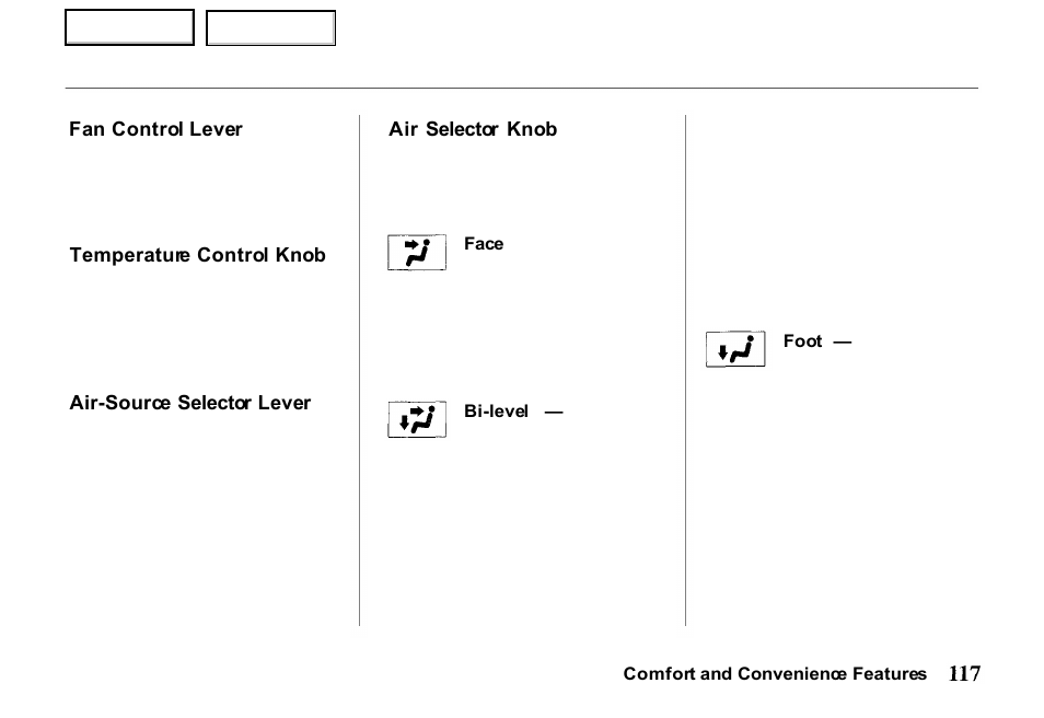 HONDA 2000 Passport - Owner's Manual User Manual | Page 120 / 267