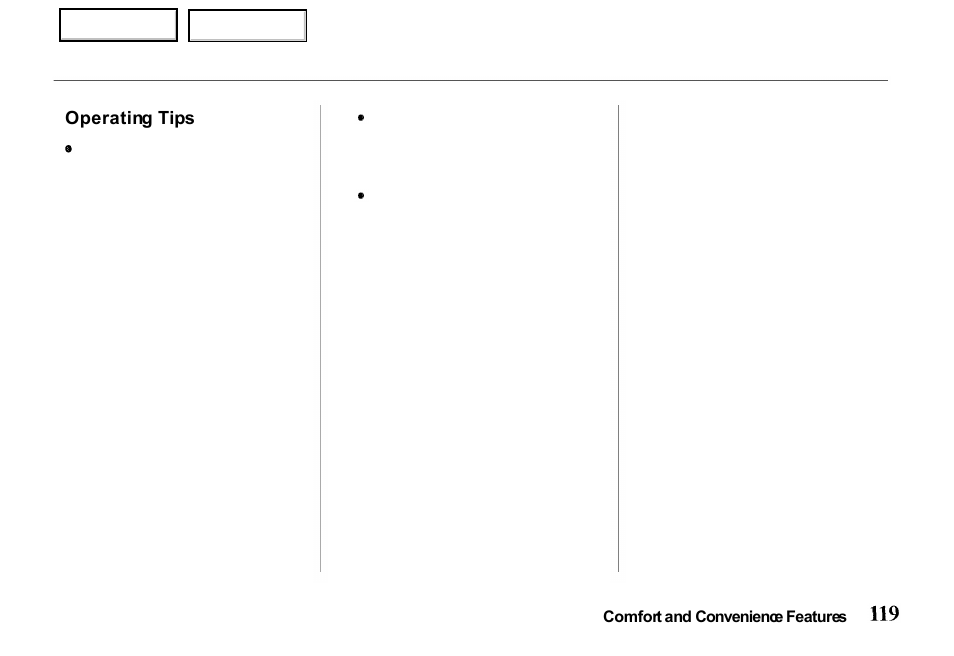 HONDA 2000 Passport - Owner's Manual User Manual | Page 122 / 267