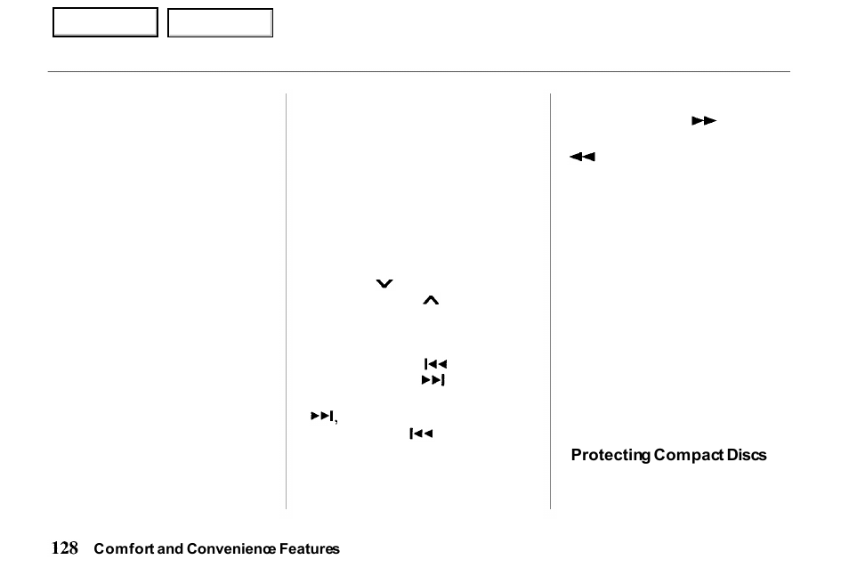 HONDA 2000 Passport - Owner's Manual User Manual | Page 131 / 267