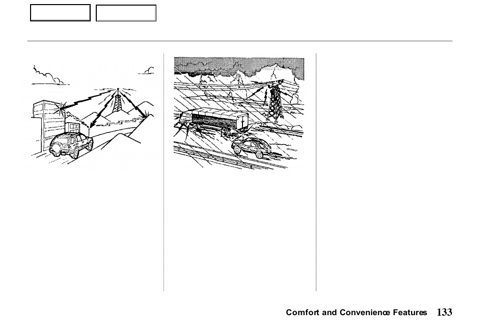 HONDA 2000 Passport - Owner's Manual User Manual | Page 136 / 267