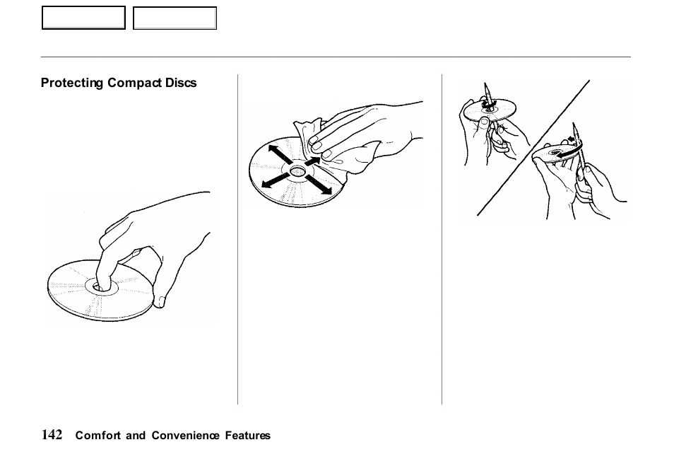 HONDA 2000 Passport - Owner's Manual User Manual | Page 145 / 267