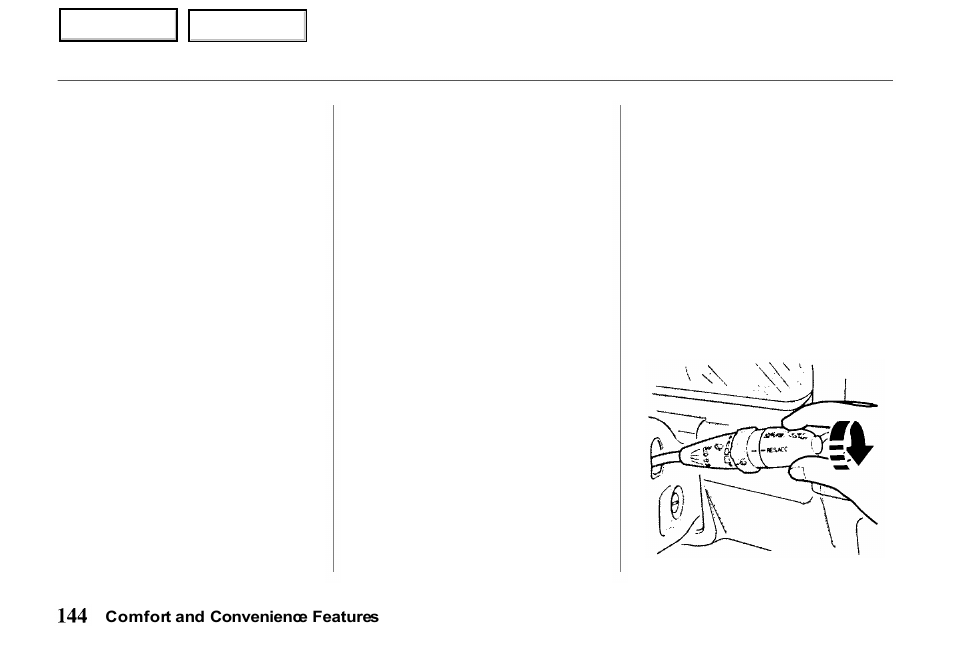 HONDA 2000 Passport - Owner's Manual User Manual | Page 147 / 267