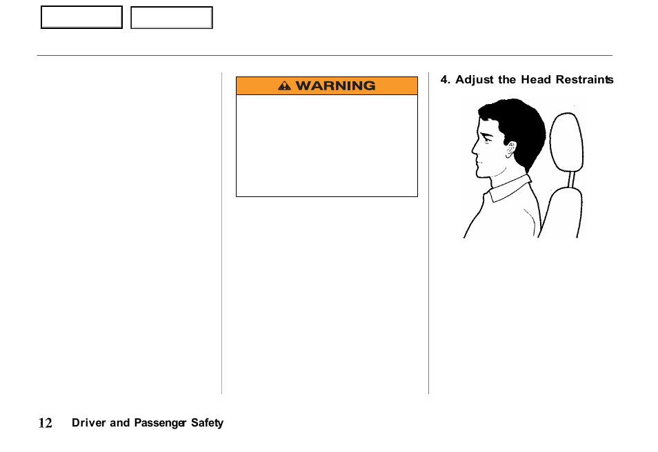 HONDA 2000 Passport - Owner's Manual User Manual | Page 15 / 267