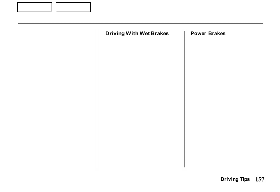 HONDA 2000 Passport - Owner's Manual User Manual | Page 160 / 267