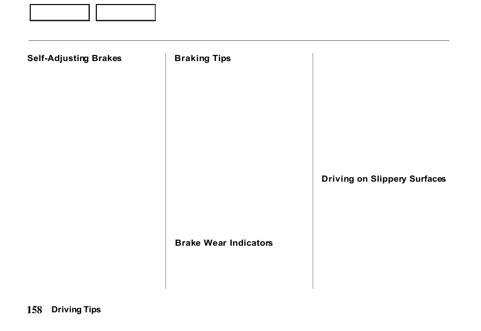 HONDA 2000 Passport - Owner's Manual User Manual | Page 161 / 267