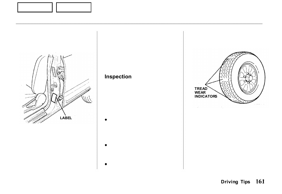 HONDA 2000 Passport - Owner's Manual User Manual | Page 164 / 267