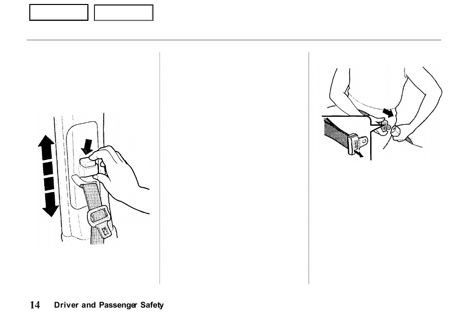 HONDA 2000 Passport - Owner's Manual User Manual | Page 17 / 267