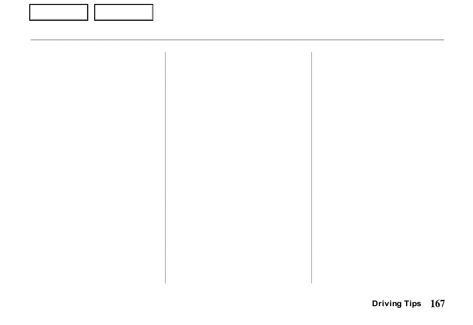 HONDA 2000 Passport - Owner's Manual User Manual | Page 170 / 267