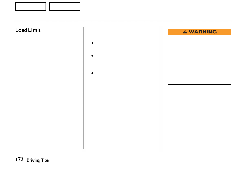 HONDA 2000 Passport - Owner's Manual User Manual | Page 175 / 267