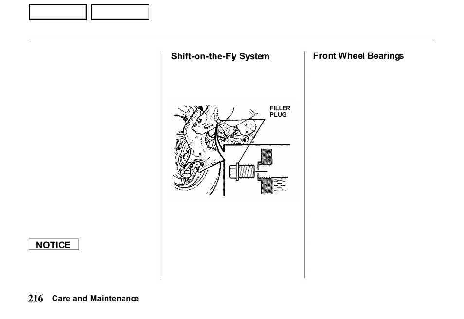 HONDA 2000 Passport - Owner's Manual User Manual | Page 219 / 267