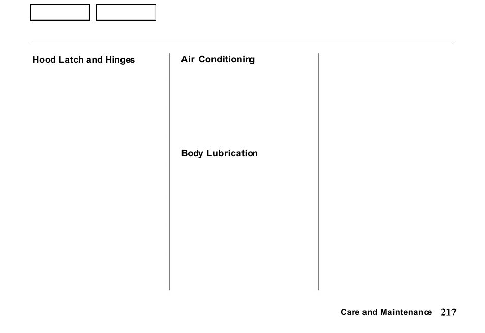 HONDA 2000 Passport - Owner's Manual User Manual | Page 220 / 267