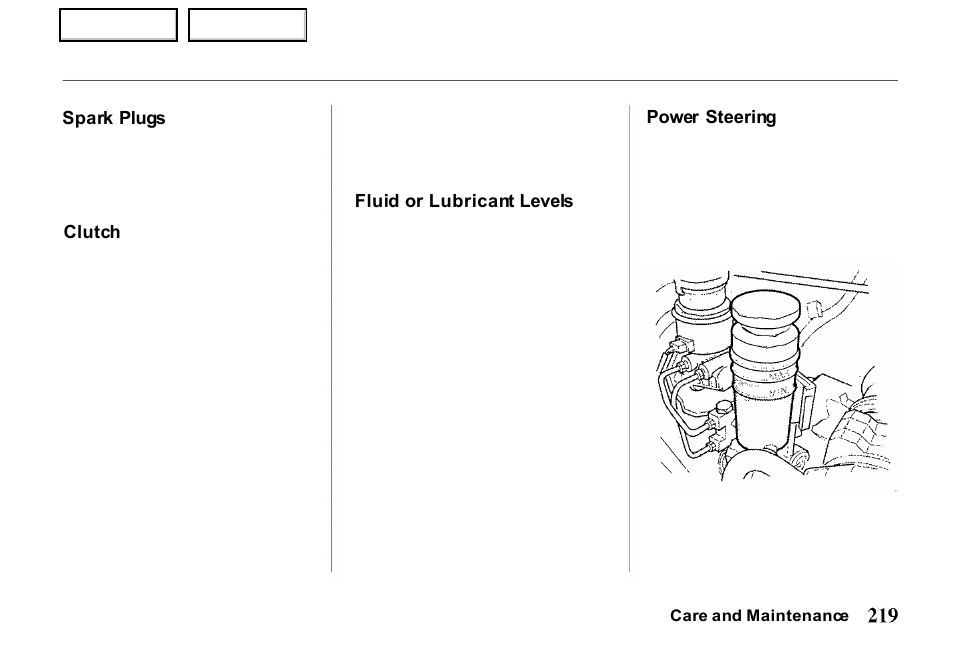 HONDA 2000 Passport - Owner's Manual User Manual | Page 222 / 267