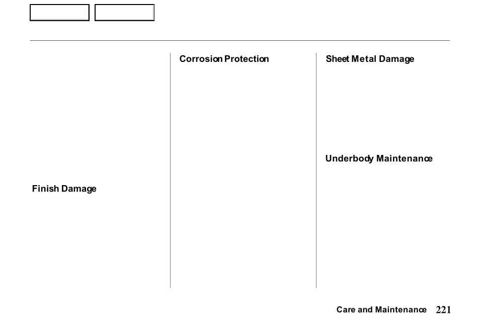 HONDA 2000 Passport - Owner's Manual User Manual | Page 224 / 267