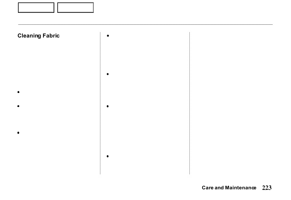 HONDA 2000 Passport - Owner's Manual User Manual | Page 226 / 267