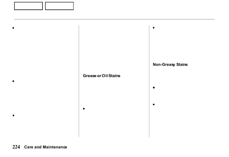 HONDA 2000 Passport - Owner's Manual User Manual | Page 227 / 267